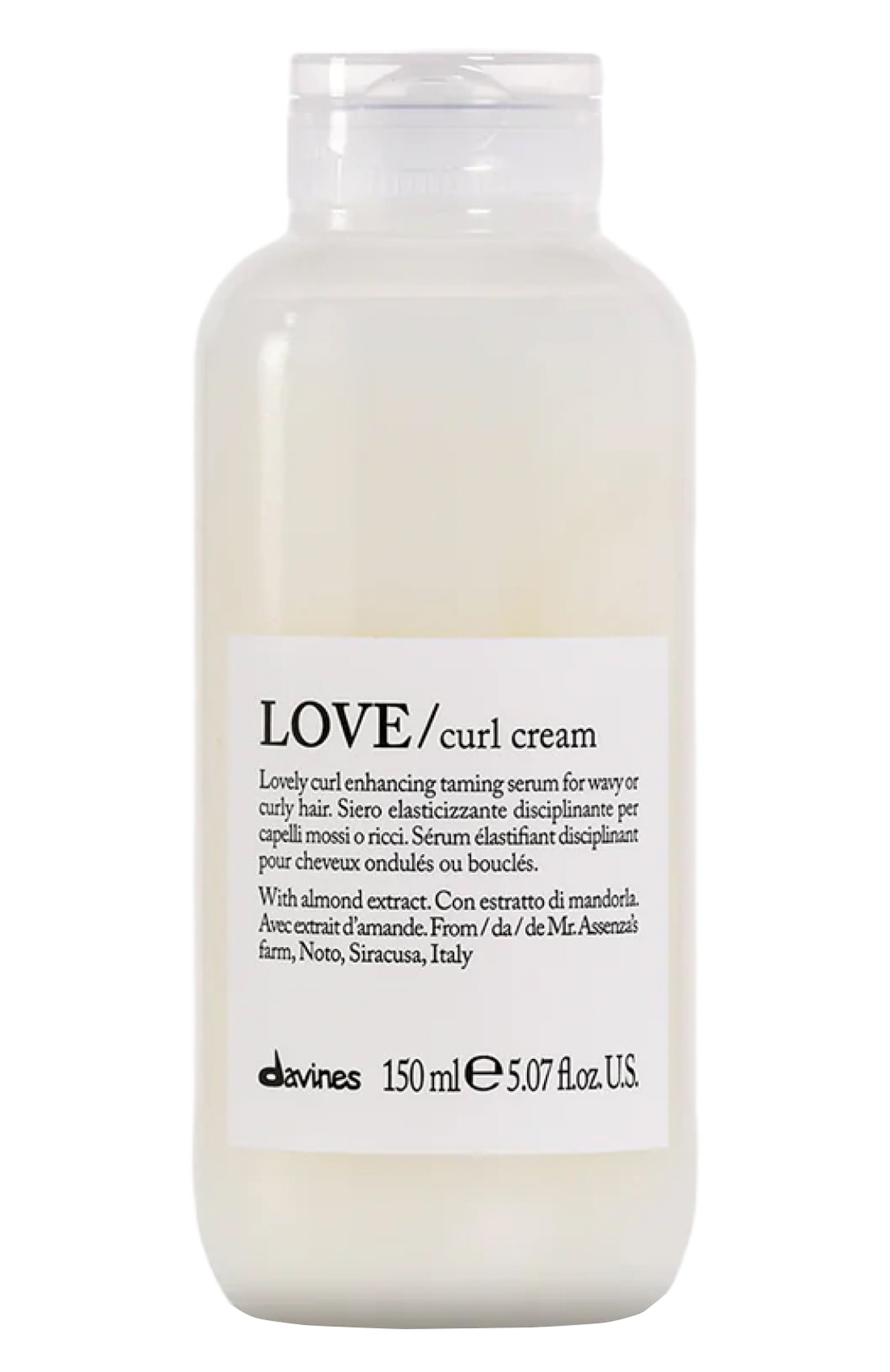Крем для усиления завитка love curl (150ml) DAVINES, арт. 75540, фото 1