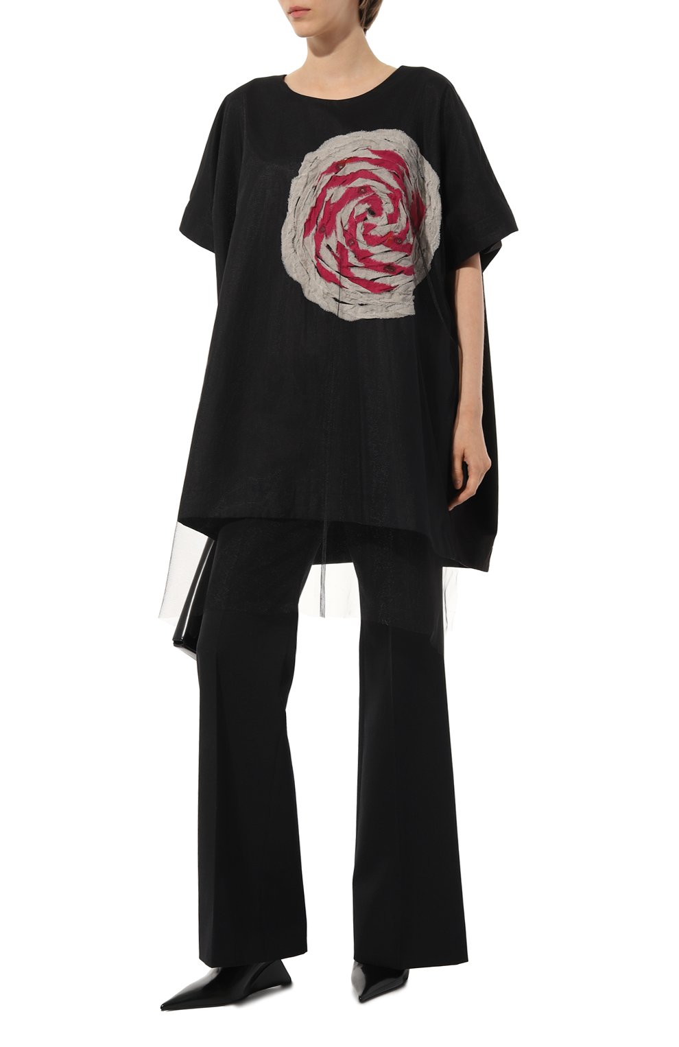 Туника из хлопка и льна MIDGARD PARIS, арт. B4401, фото 2