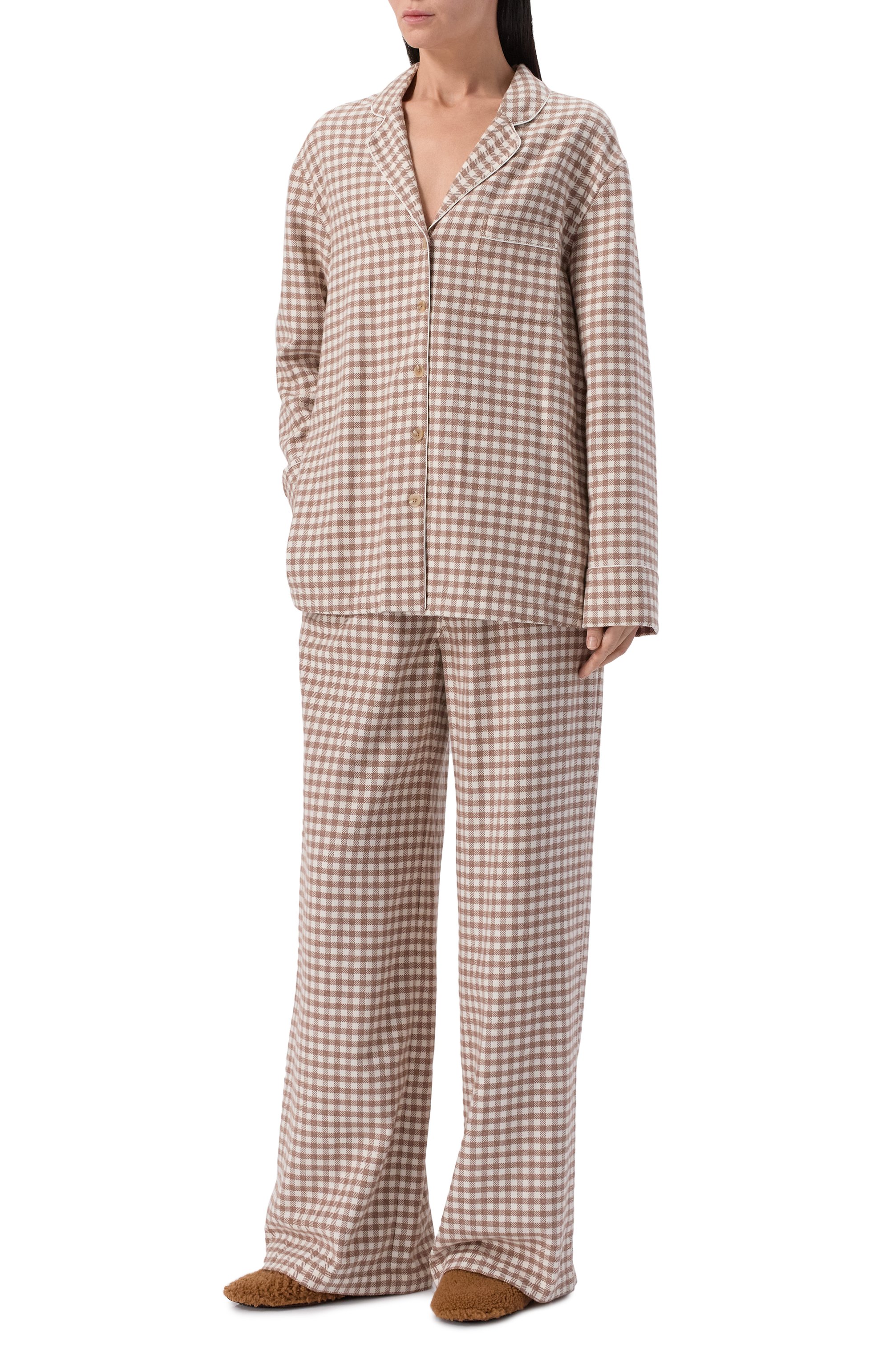 Хлопковая рубашка EDOMO, арт. B003110NY26W, фото 2