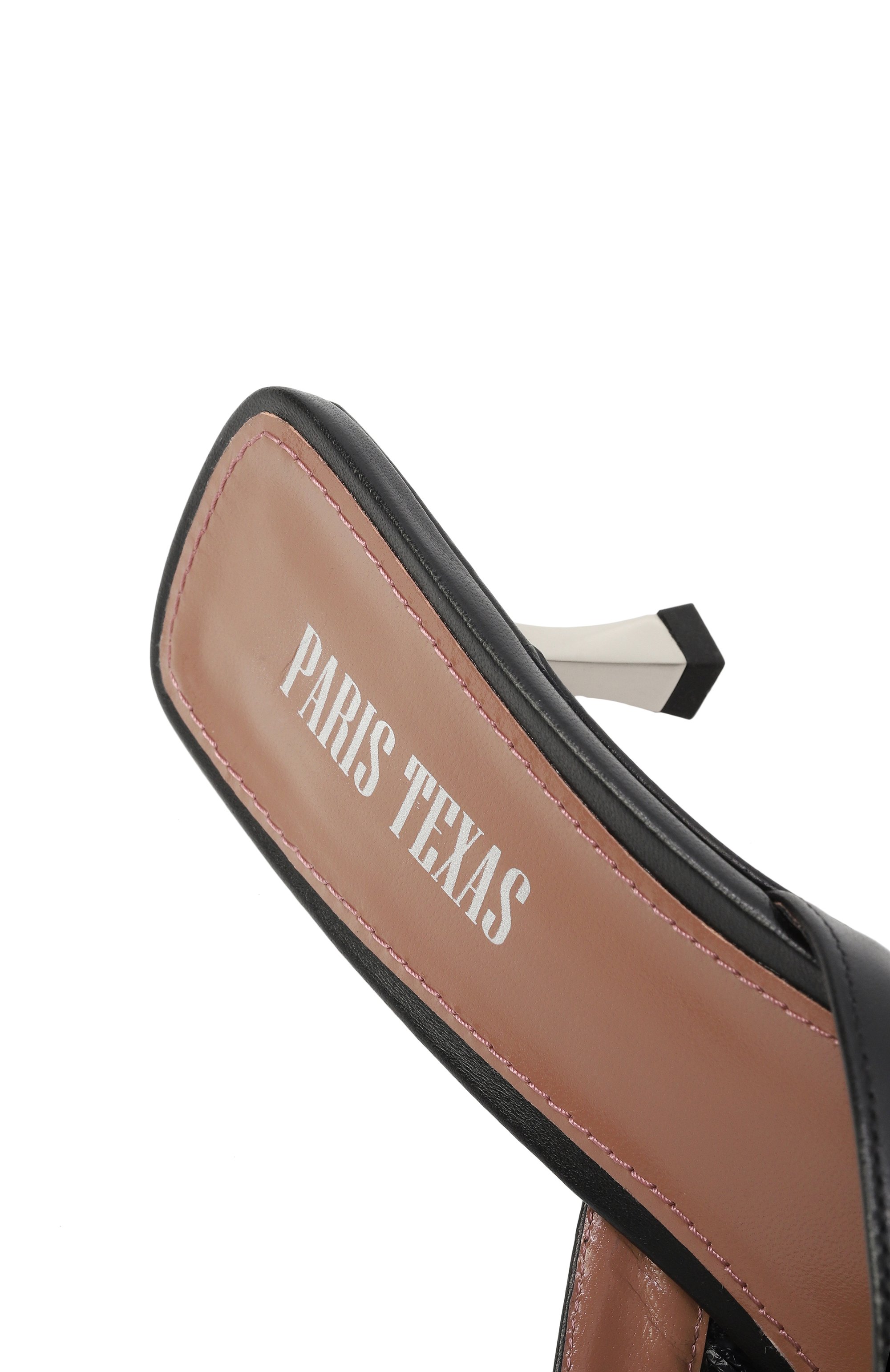 Комбинированные мюли lorena 55 PARIS TEXAS, арт. PX1620/XSWVT, фото 7