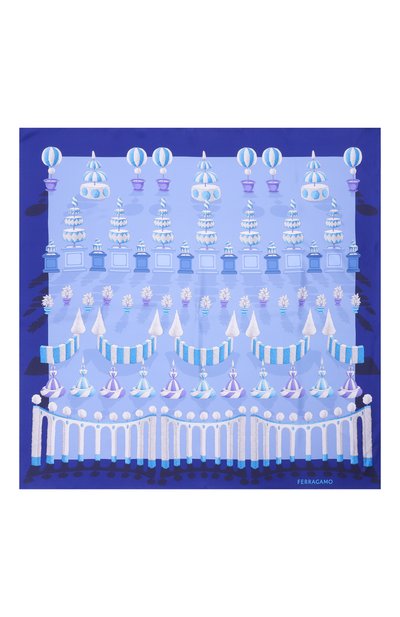 Шелковый платок FERRAGAMO, арт. 310212/785680, фото 4