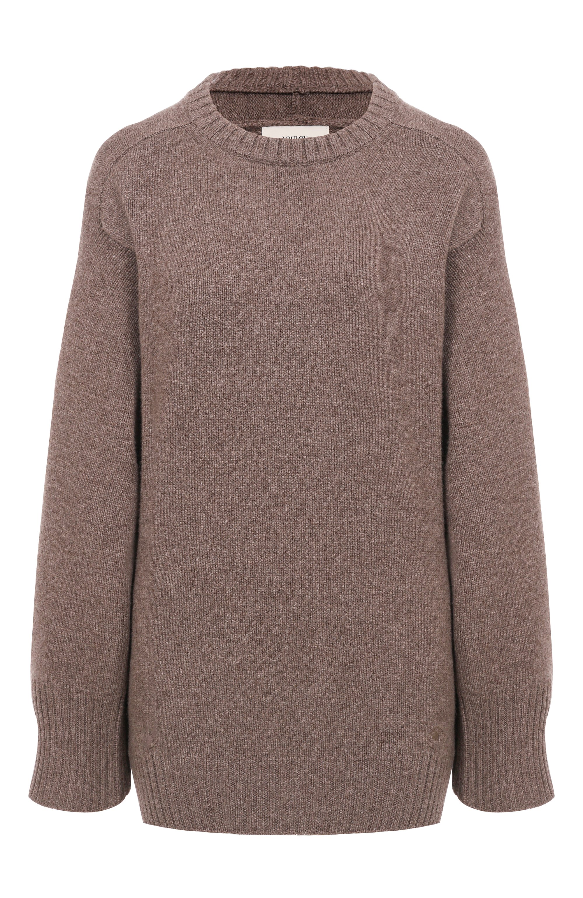 Свитер из шерсти и кашемира LOULOU DE SAISON, арт. SAFI LDS, фото 1