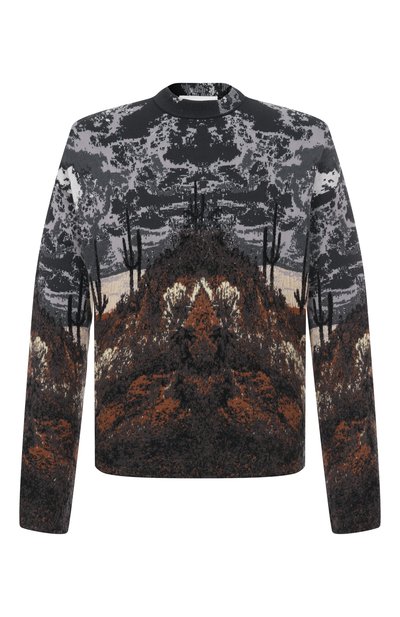 Мужской джемпер из хлопка и шерсти LANEUS, арт. F5LAMAJP170