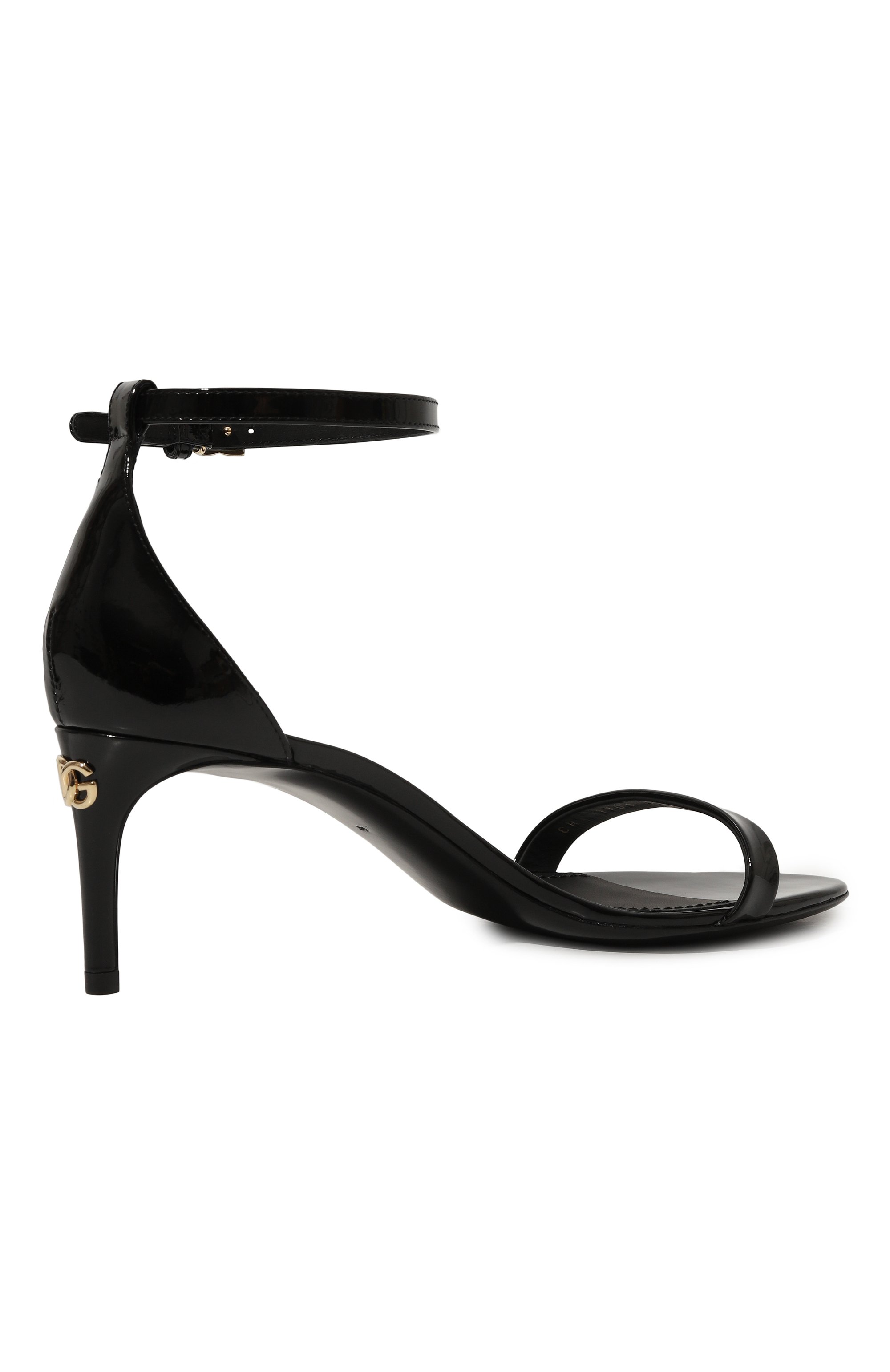 Кожаные босоножки keira 60 DOLCE & GABBANA, арт. CR1703/A1471, фото 5