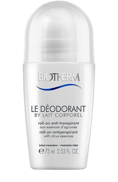 Роликовый дезодорант lait corporel (75ml) BIOTHERM, арт. 3614271548351, фото 1