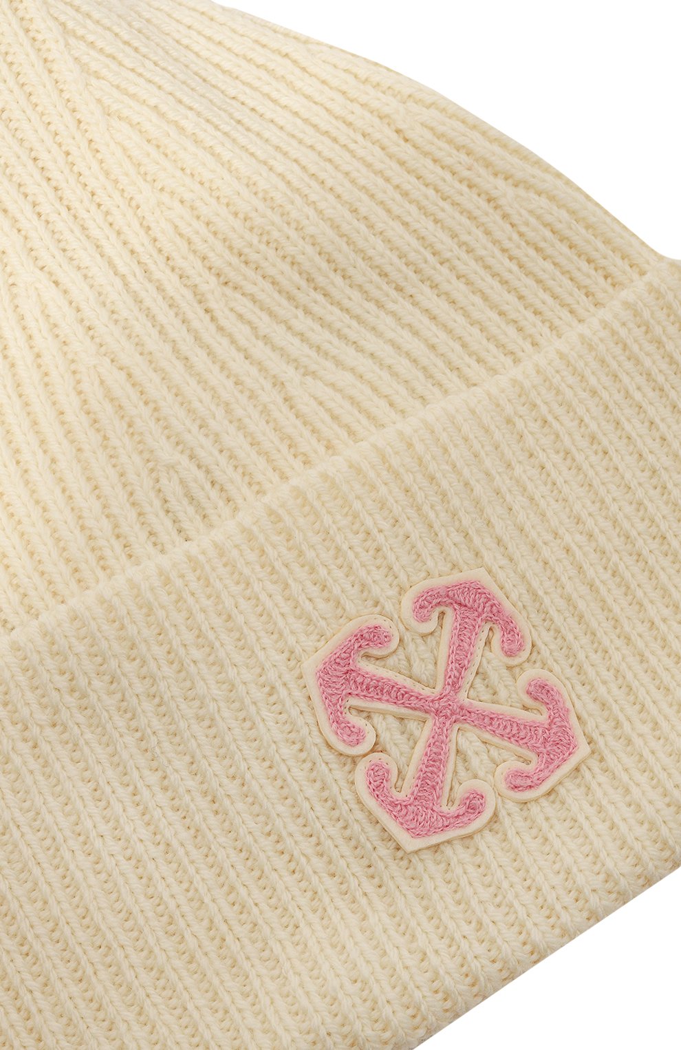 Шерстяная шапка OFF-WHITE, арт. 0WLC018F24KNI003, фото 3