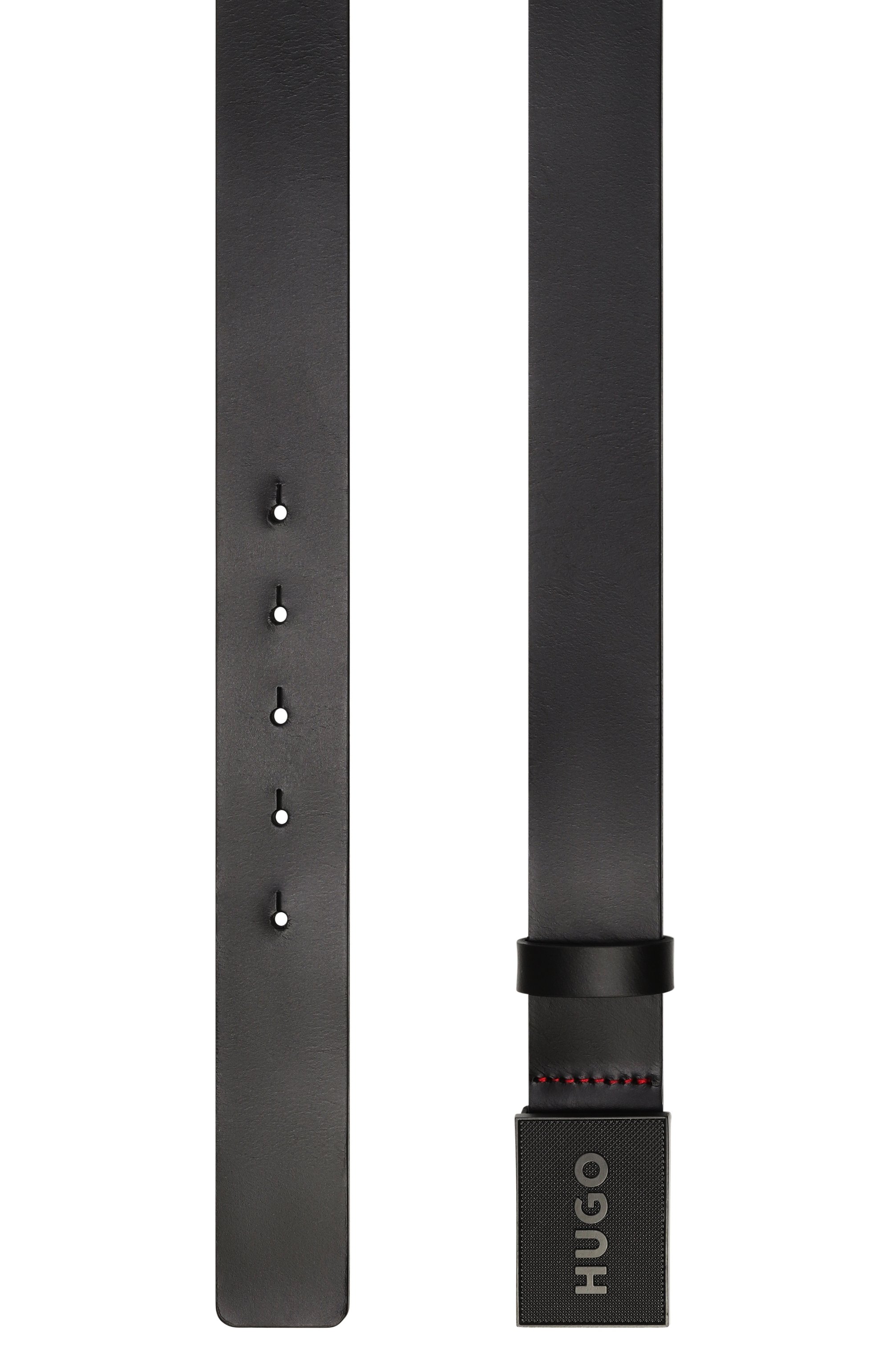 Кожаный ремень HUGO, арт. 50548359, фото 3