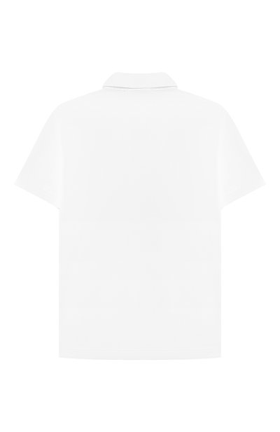 Хлопковое поло ALETTA, арт. AM210447CR-28/9A-16A, фото 2