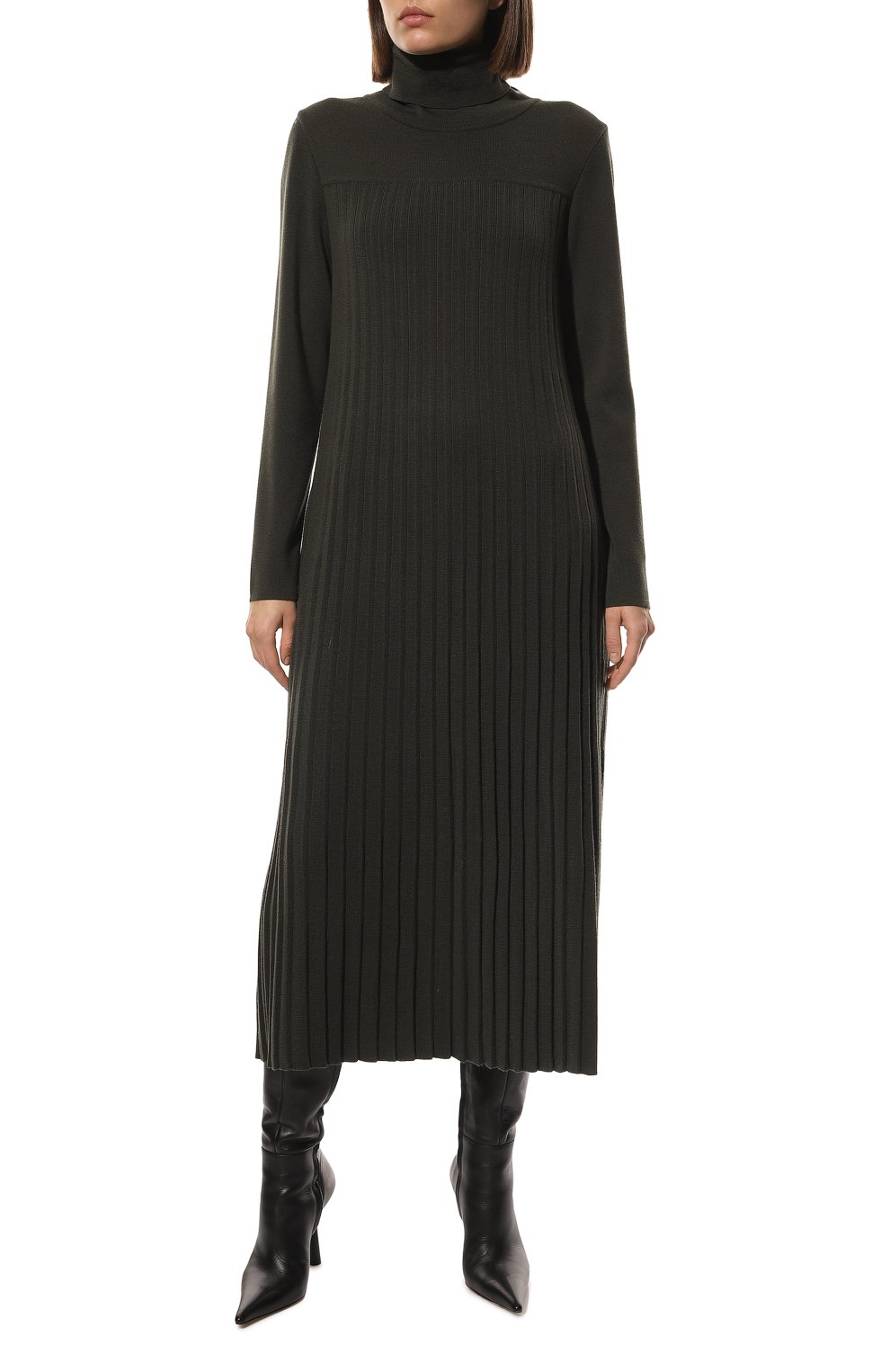 Шерстяное платье VICTORIA ANDREYANOVA, арт. A-FW22-1336-1, фото 3