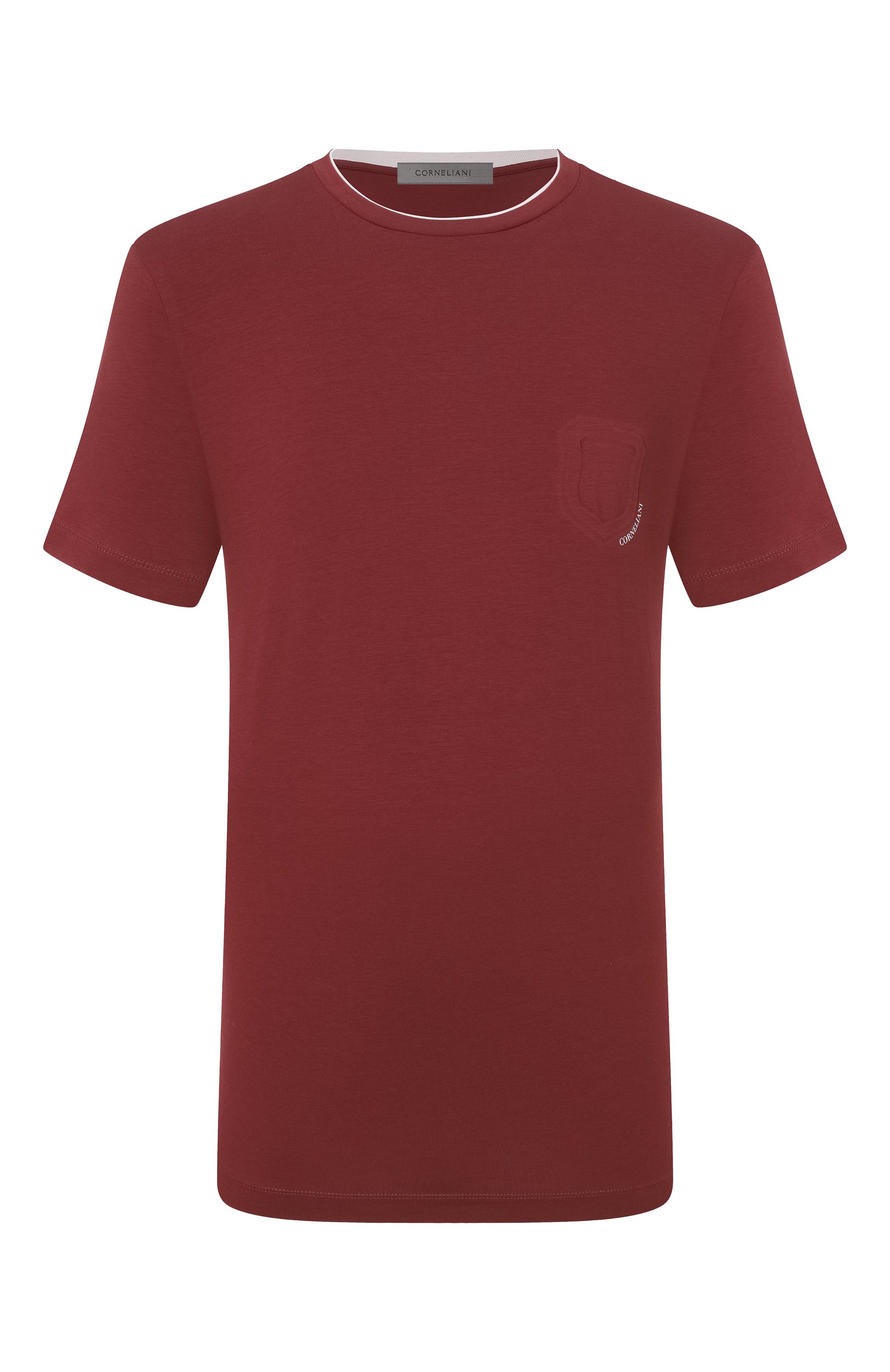 Хлопковая футболка CORNELIANI, арт. 27G589/2725041, фото 1