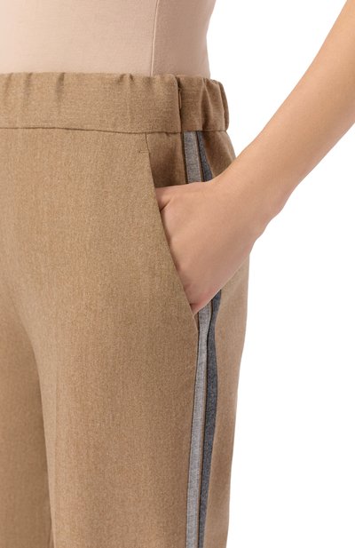 Шерстяные брюки LORENA ANTONIAZZI, арт. PA23A/4010, фото 5