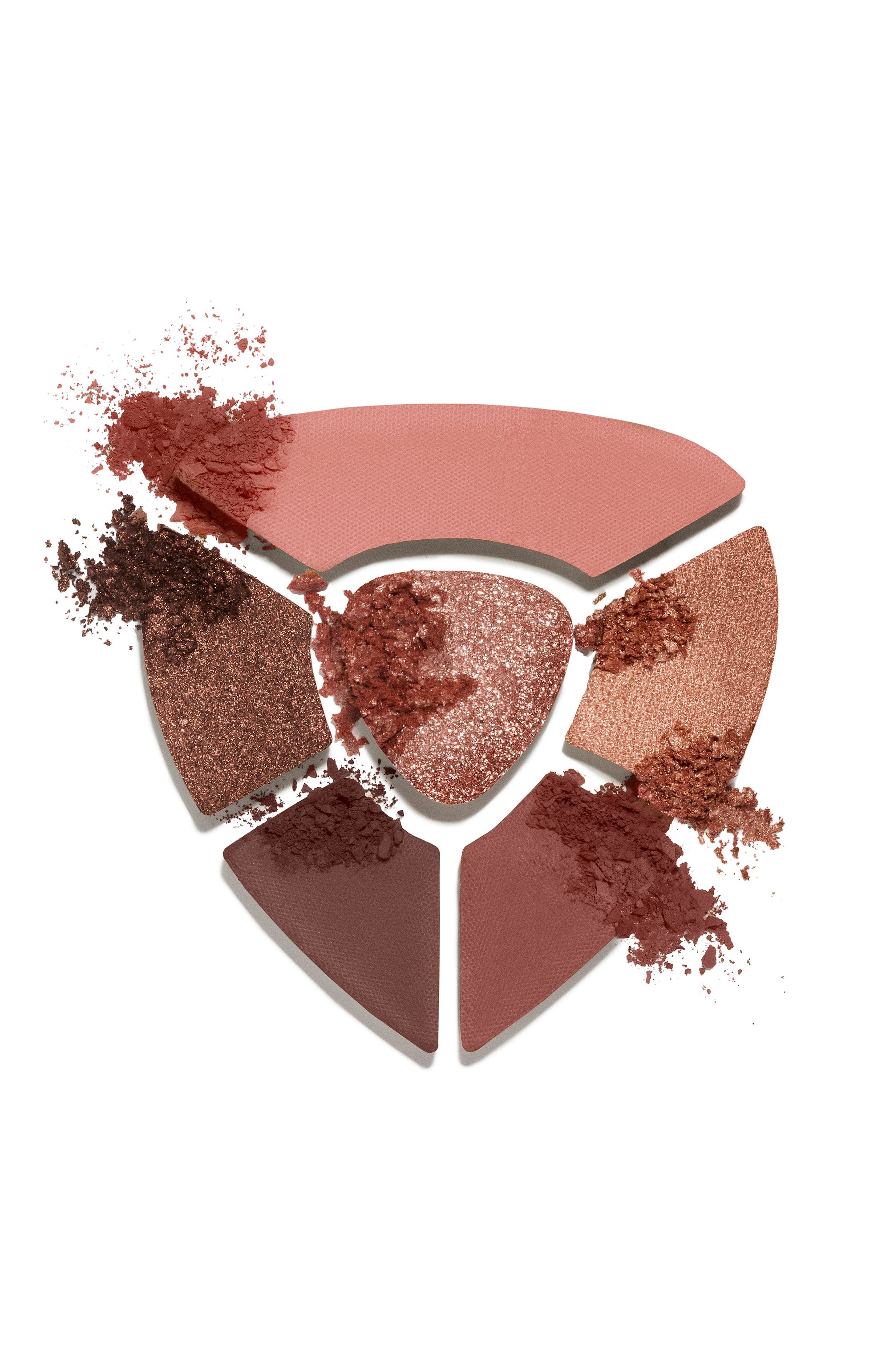 Палетка теней для век ever icon eye palette, оттенок 02 rose goddess (6,5g) DOLCE & GABBANA, арт. 8056669923442, фото 2