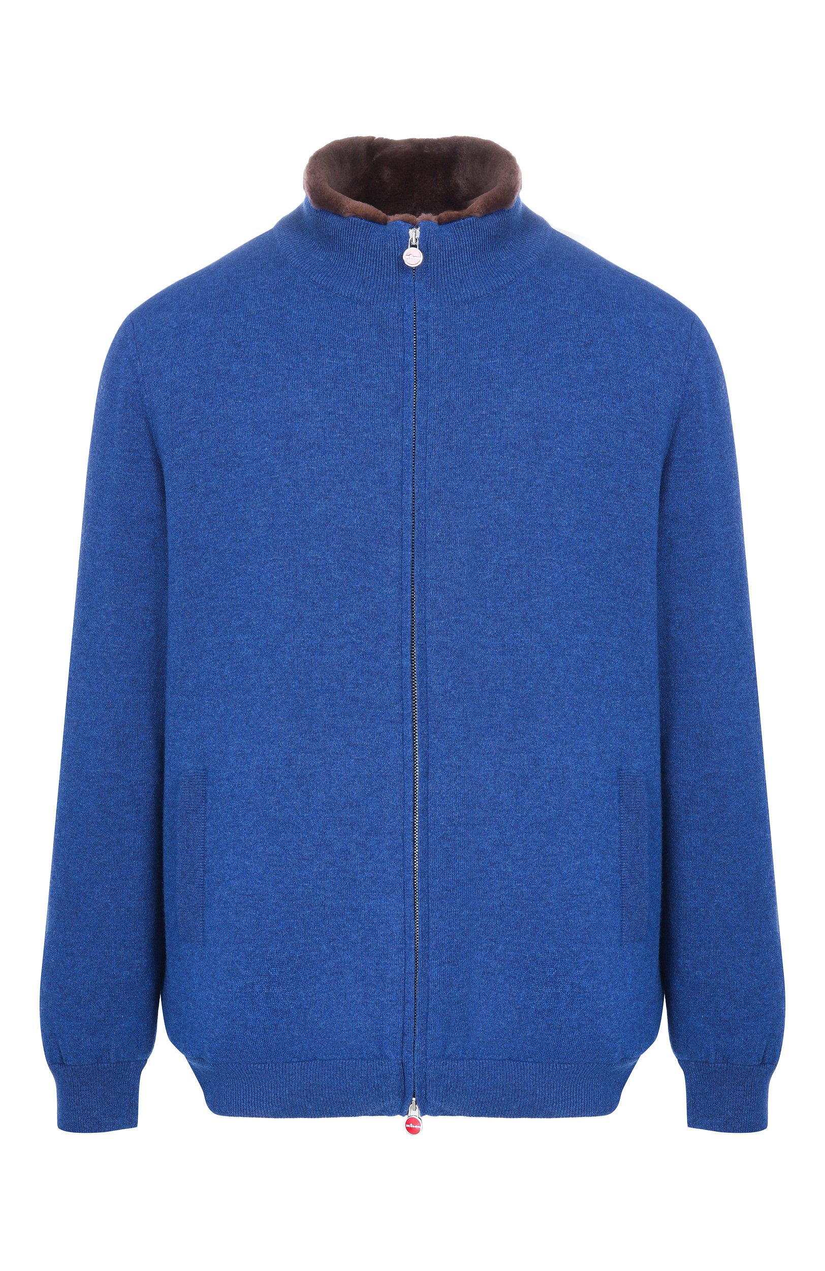 Кашемировый кардиган с подкладкой из овчины KITON, арт. UMK1489S182_4XL-7XL, фото 1