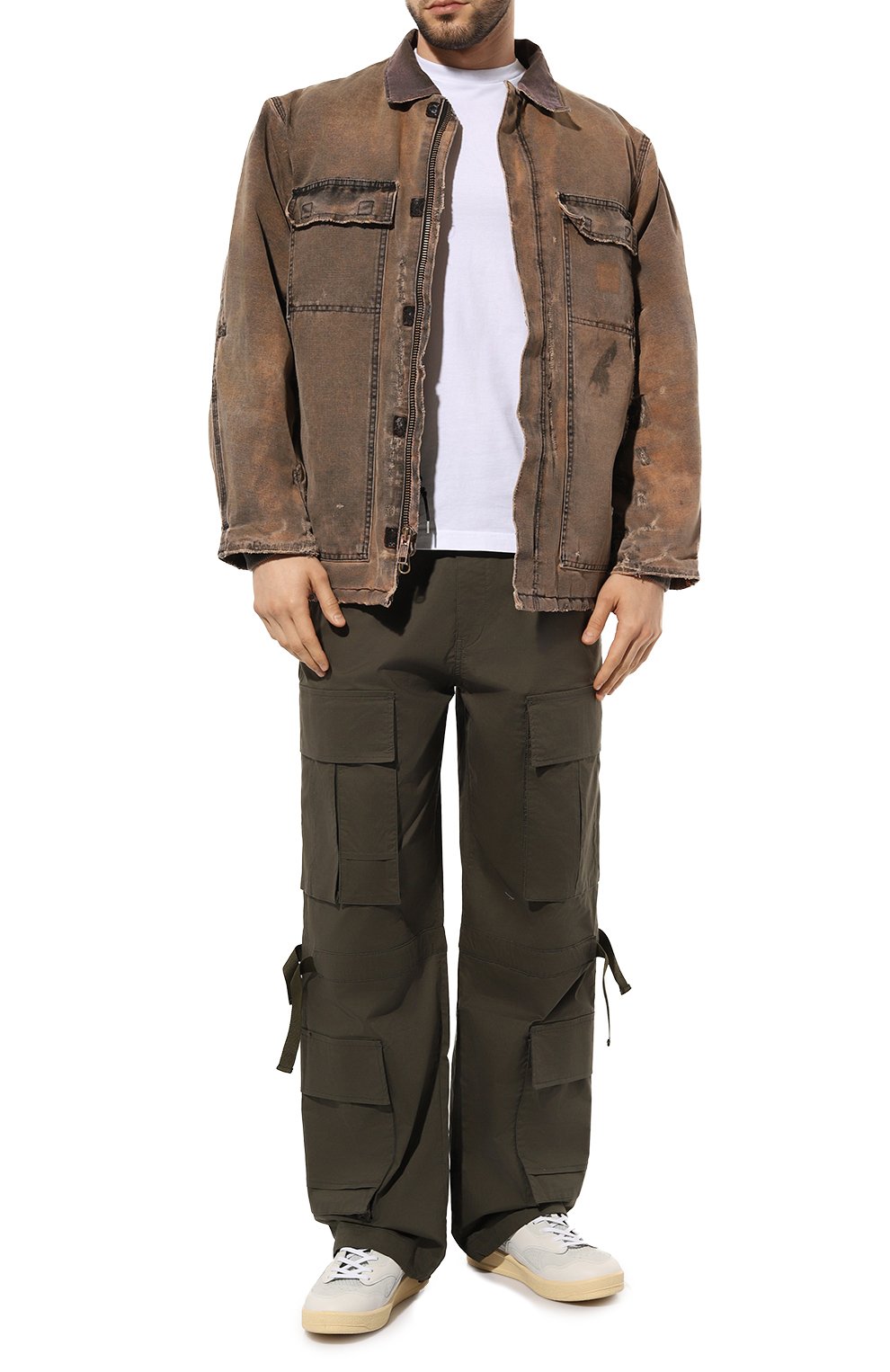 Хлопковая футболка ACNE STUDIOS, арт. FN MN TSHI000253183, фото 2