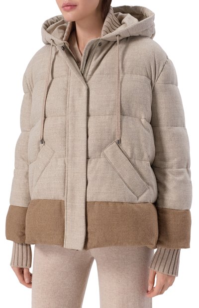 Пуховик LORENA ANTONIAZZI, арт. PI09A/4439, фото 3