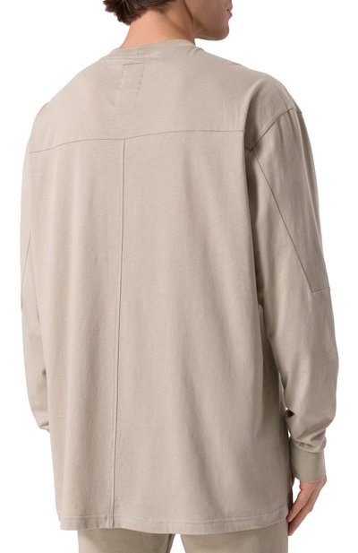 Хлопковый лонгслив rick owens x champion RICK OWENS, арт. CM01E1672/CHJG, фото 4