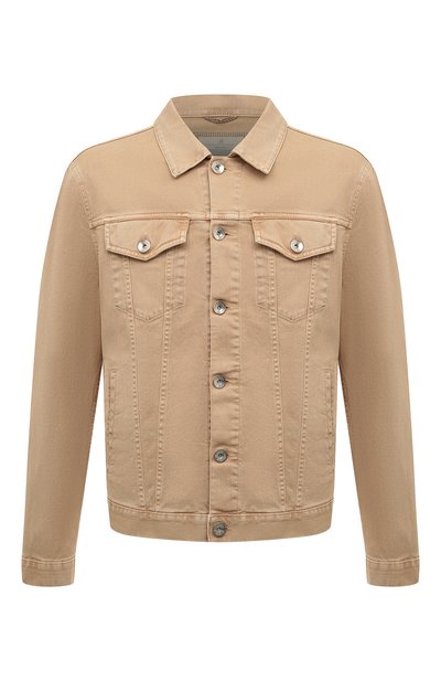 Мужская джинсовая куртка BRUNELLO CUCINELLI, арт. M277P6900