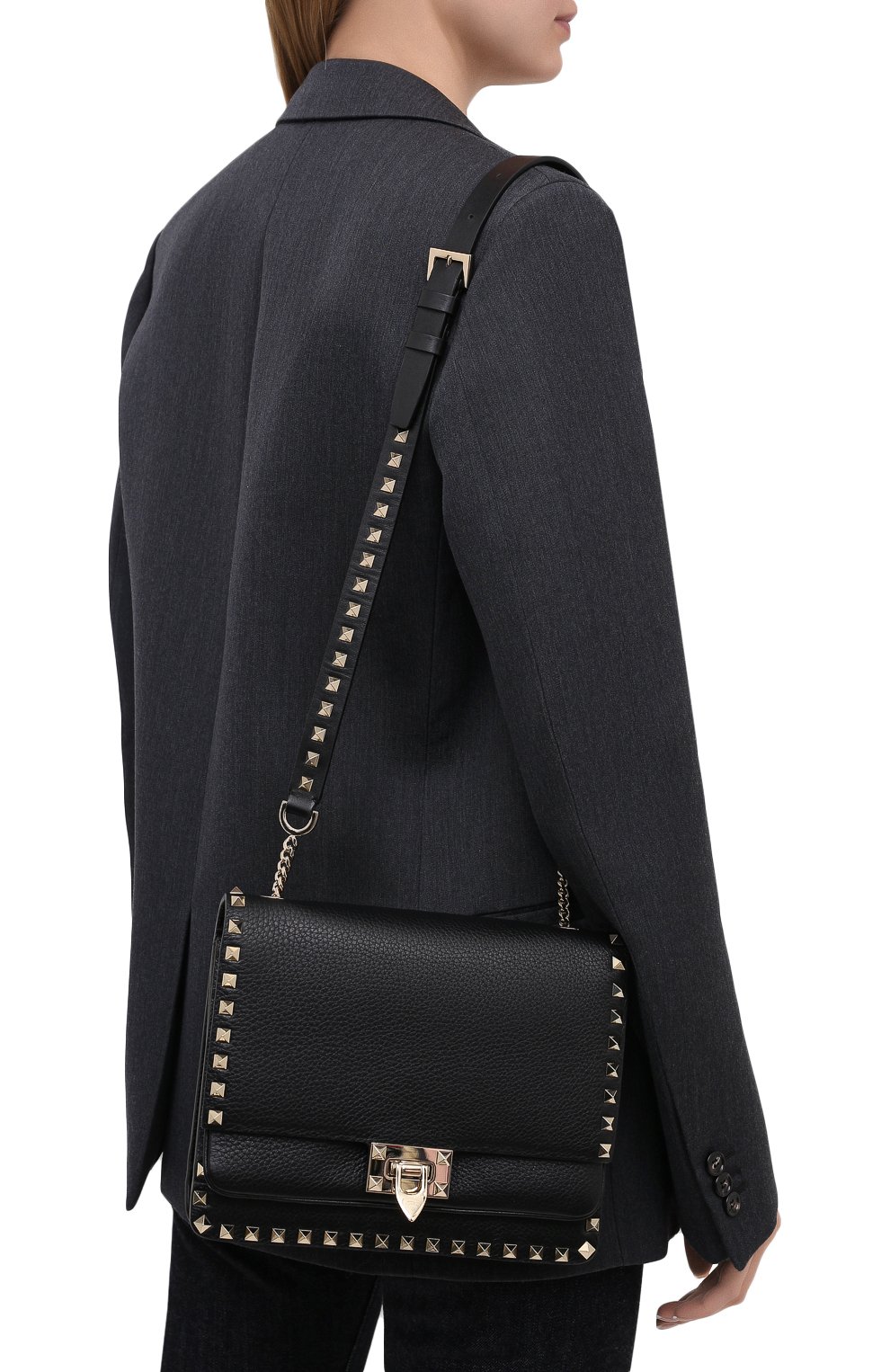 Сумка rockstud VALENTINO, арт. VW2B0F43/CWZ, фото 5