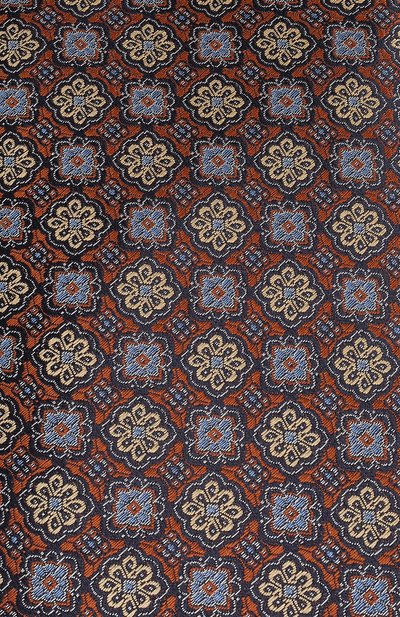Шелковый галстук CANALI коричневого цвета по цене 14650 руб., арт. 18/HJ03402, фото 4 Шелковый галстук CANALI, арт. 18/HJ03402, фото 4