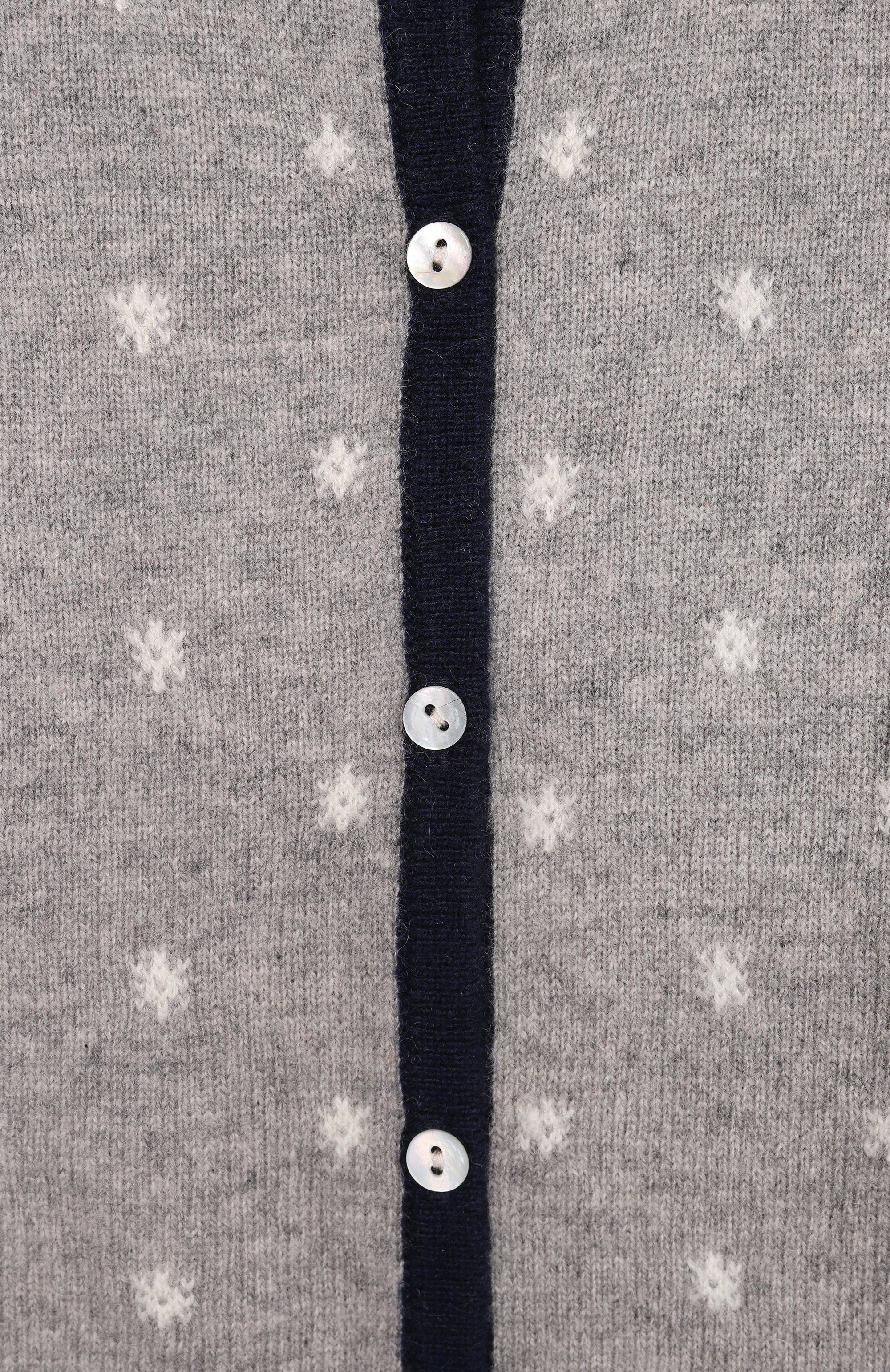 Кашемировый кардиган OSCAR ET VALENTINE, арт. CAR09, фото 3