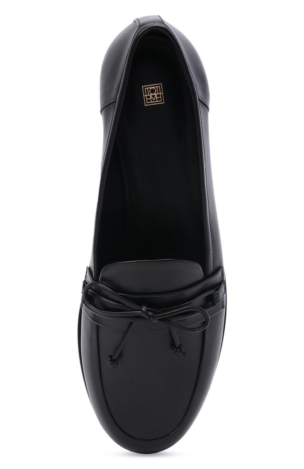 Кожаные лоферы TOTEME, арт. 214-920-829, фото 6