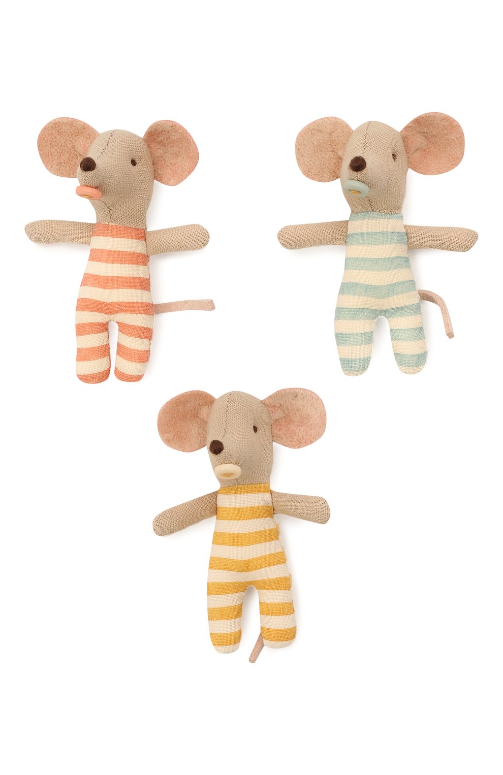 Игрушки мышата тройняшки MAILEG, арт. 16-1710-01,  фото 3