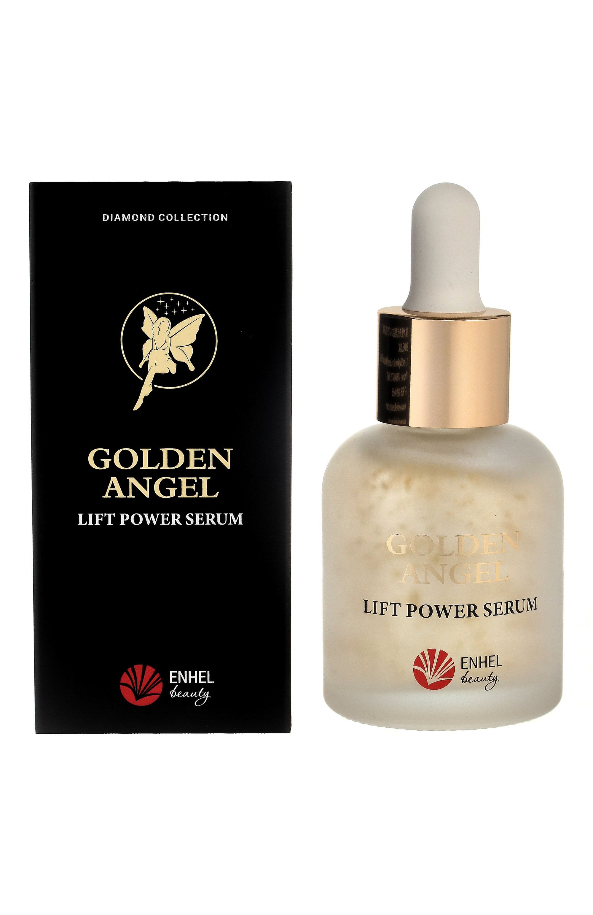 Подтягивающая сыворотка golden angel (30ml) ENHEL BEAUTY, арт. 4589449701557, фото 2