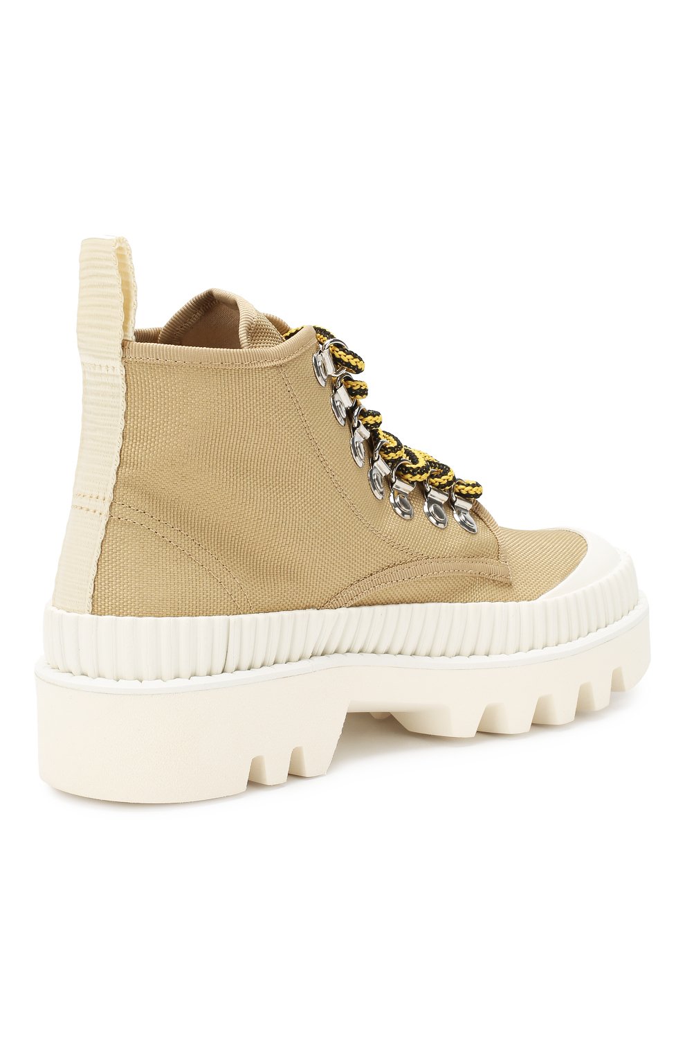 Текстильные ботинки lug sole PROENZA SCHOULER, арт. PS32051A/11135, фото 4