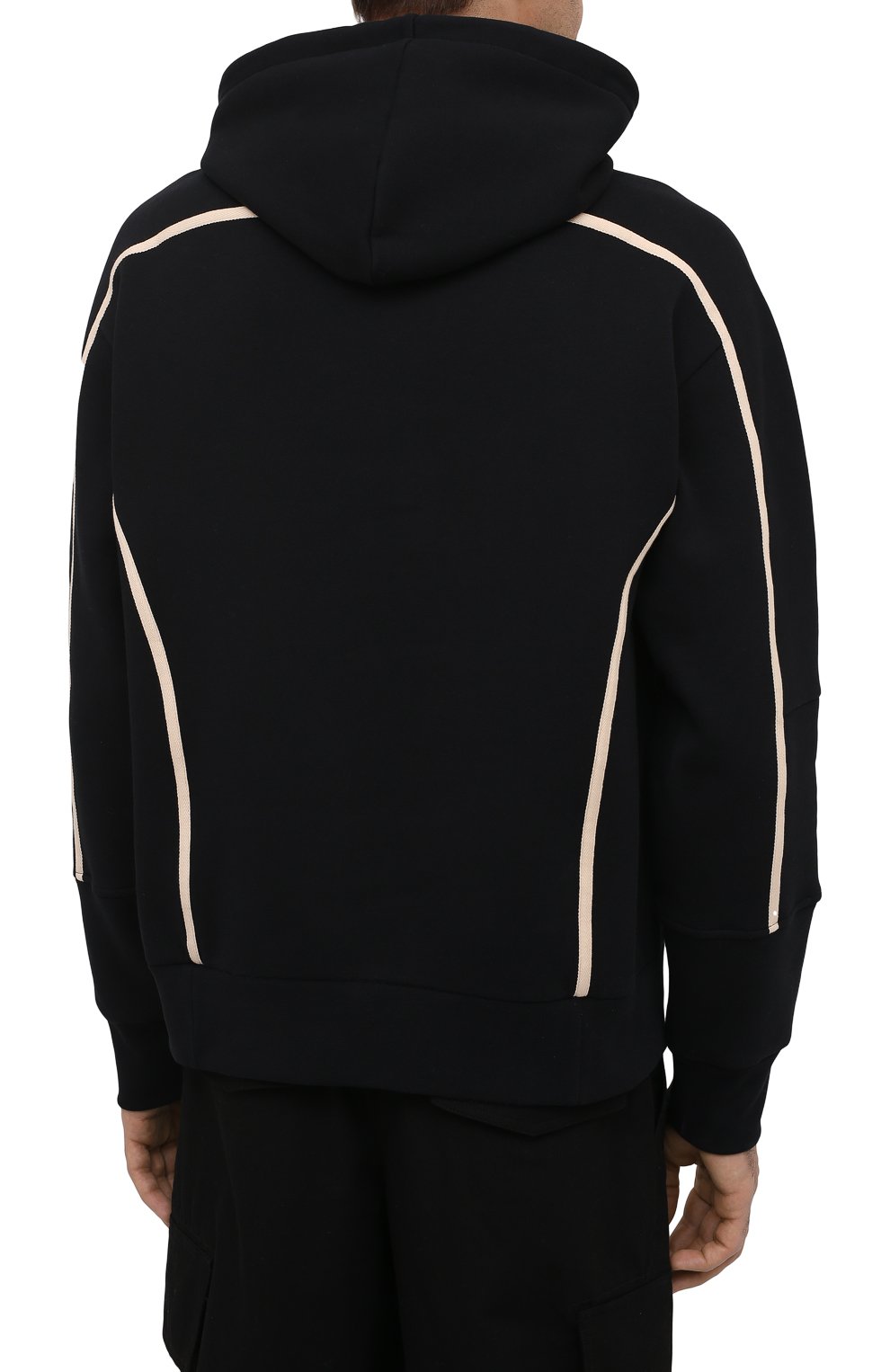 Хлопковое худи JACQUEMUS, арт. 215JS13/222990, фото 4