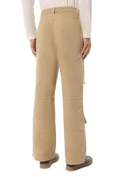 Хлопковые брюки-карго JACQUEMUS, арт. 24E/245PA067, фото 4