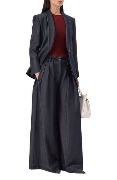 Женский джинсовый жакет GIORGIO ARMANI, арт. GW003505/TE23261