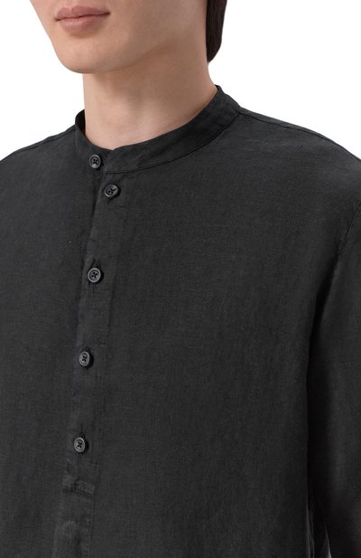 Льняная р убашка HANNES ROETHER, арт. TU29BS.608, фото 5