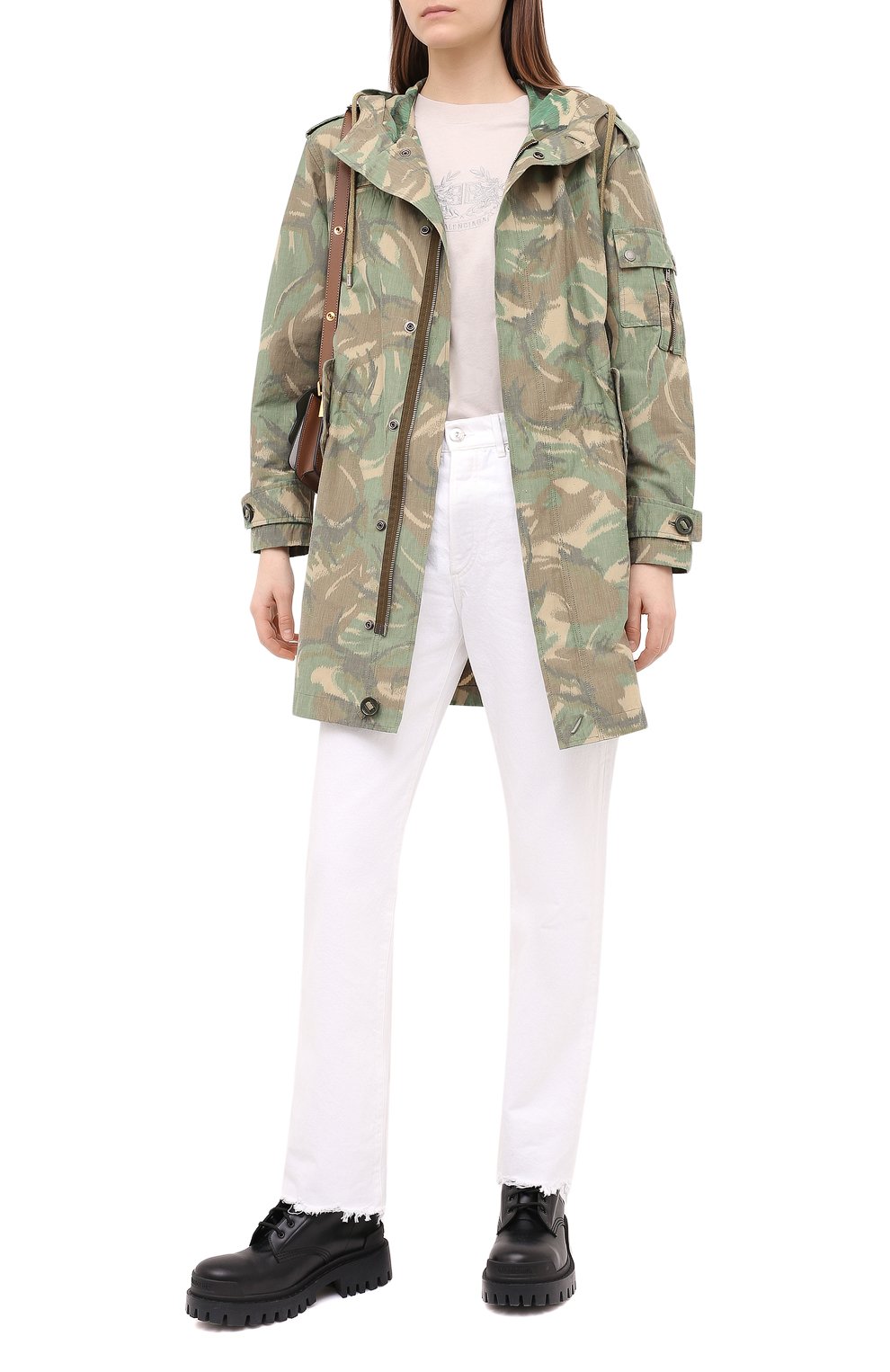 Хлопковая футболка BALENCIAGA, арт. 641655/TKV71, фото 2