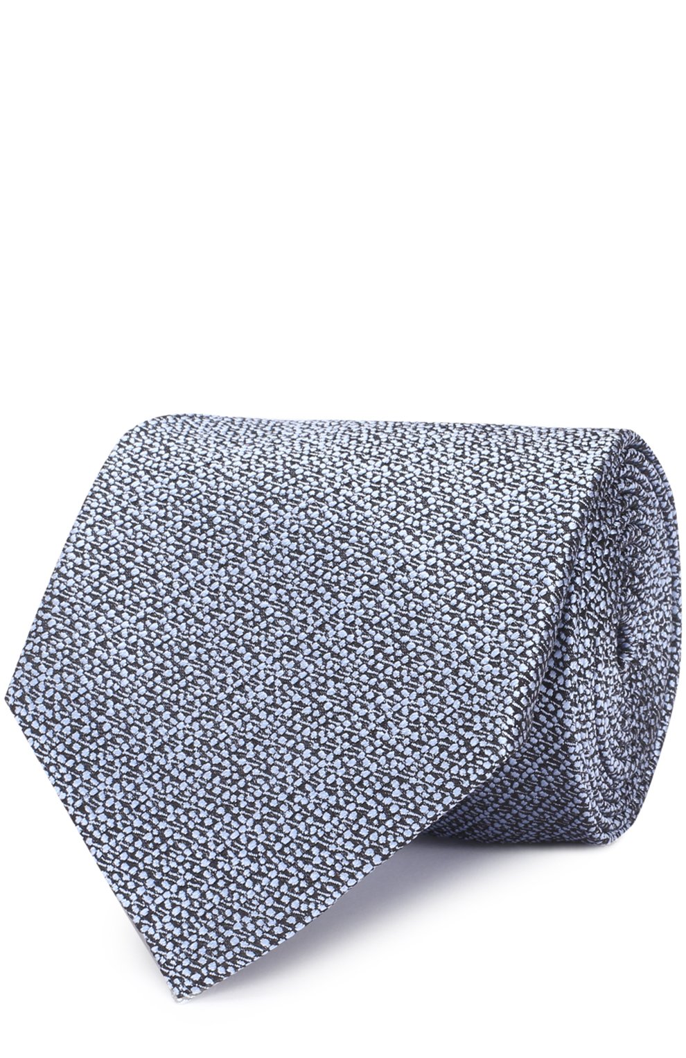 Шелковый галстук с узором ZEGNA, арт. Z9D361XW, фото 1