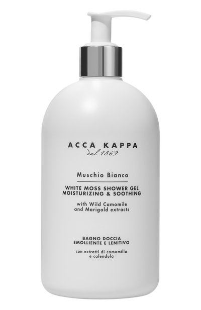Женского гель для душа muschio bianco (500ml) ACCA KAPPA, арт. 853159