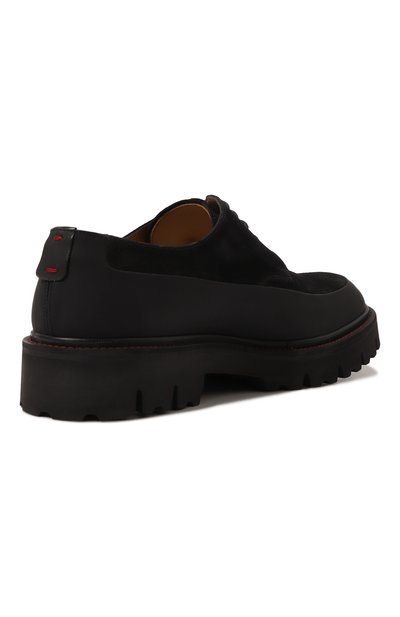 Замшевые дерби KITON, арт. USSA194N0112507, фото 5