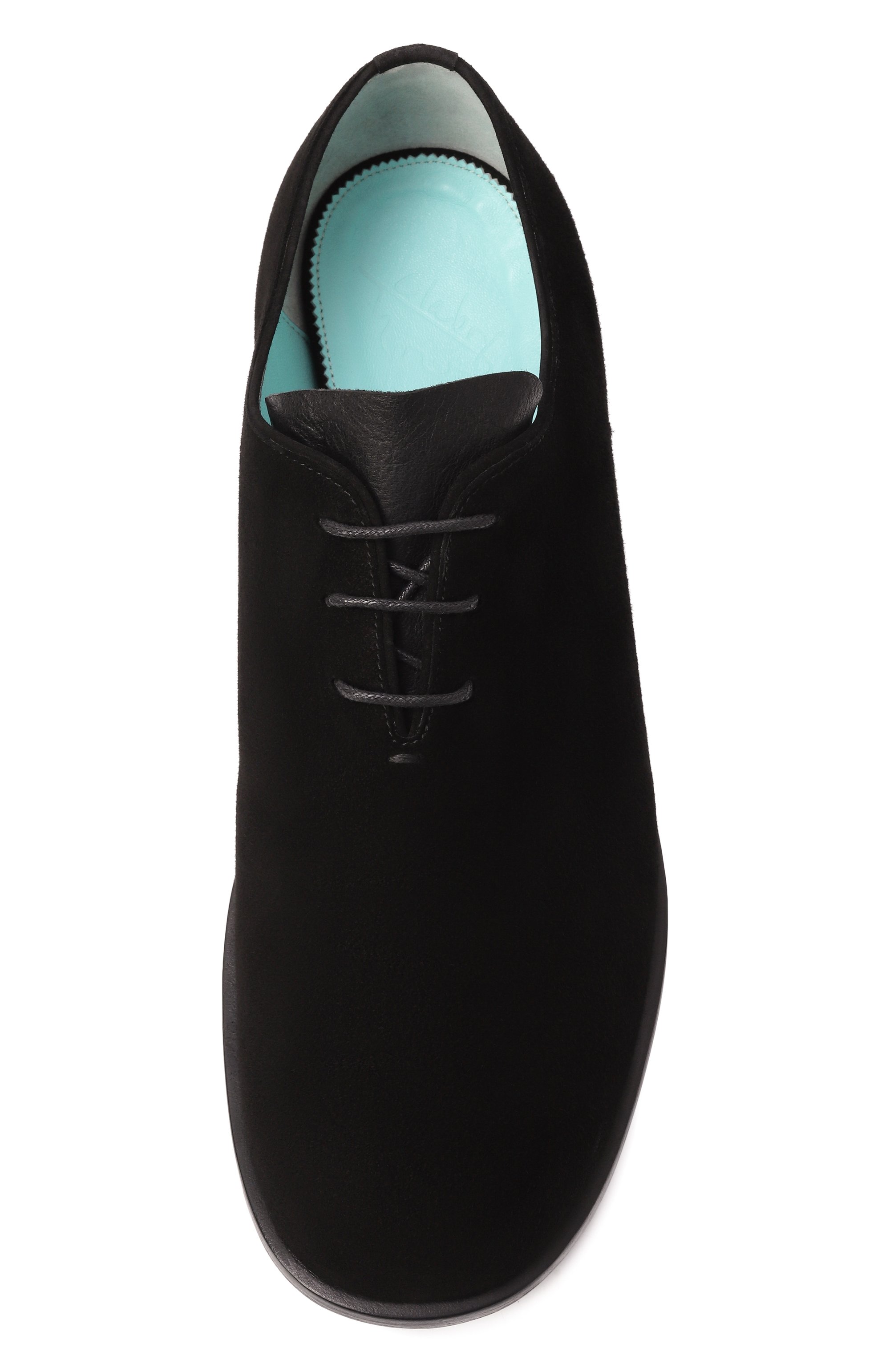 Замшевые оксфорды 675 CLABRY черного цвета по цене 54800 руб., арт. 675, фото 6 Замшевые оксфорды 675 CLABRY, арт. 675, фото 6