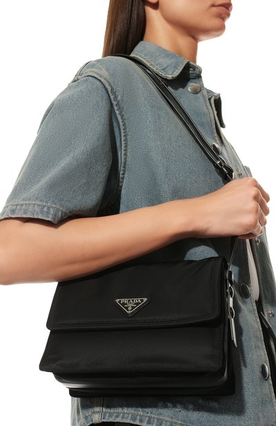 Сумка re-nylon PRADA, арт. 1BD313-RDLN-F0002-OOO, фото 2