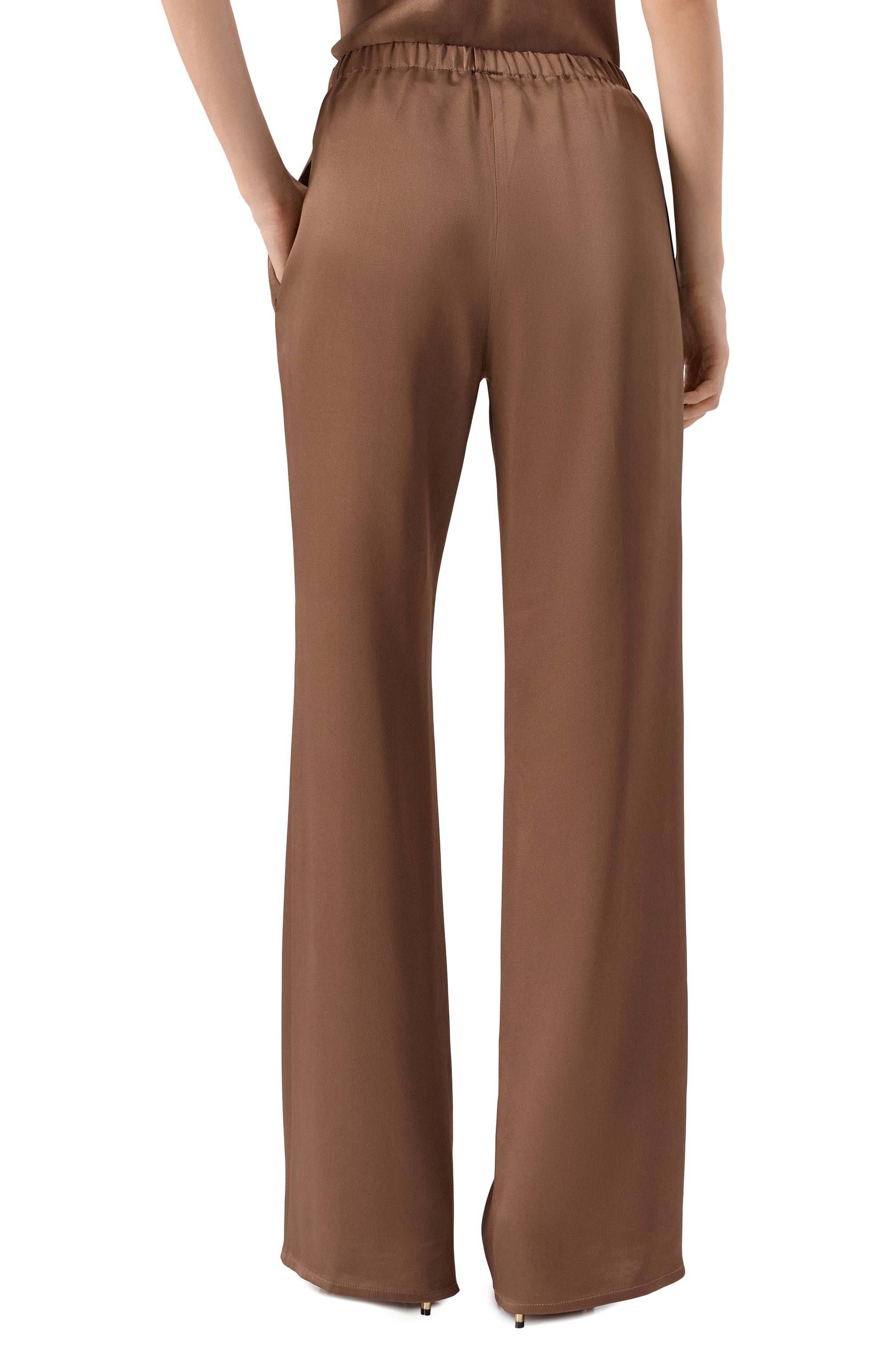 Атласные брюки ANTONELLI FIRENZE, арт. M8185P/355C, фото 4