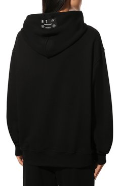 Хлопковое худи DIEGO VENTURINO, арт. FW22-DV FLH BRNDSM_WMN, фото 4