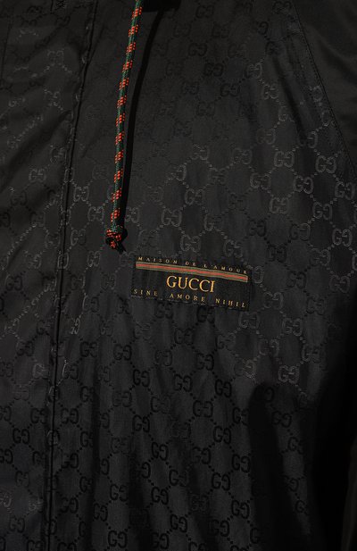 Куртка GUCCI черного цвета по цене 230400 руб., арт. 618891 ZAENY, фото 5 Куртка GUCCI, арт. 618891 ZAENY, фото 5