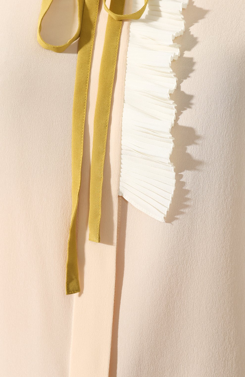 Шелковая блузка CHLOÉ, арт. CHC20SHT29004, фото 5