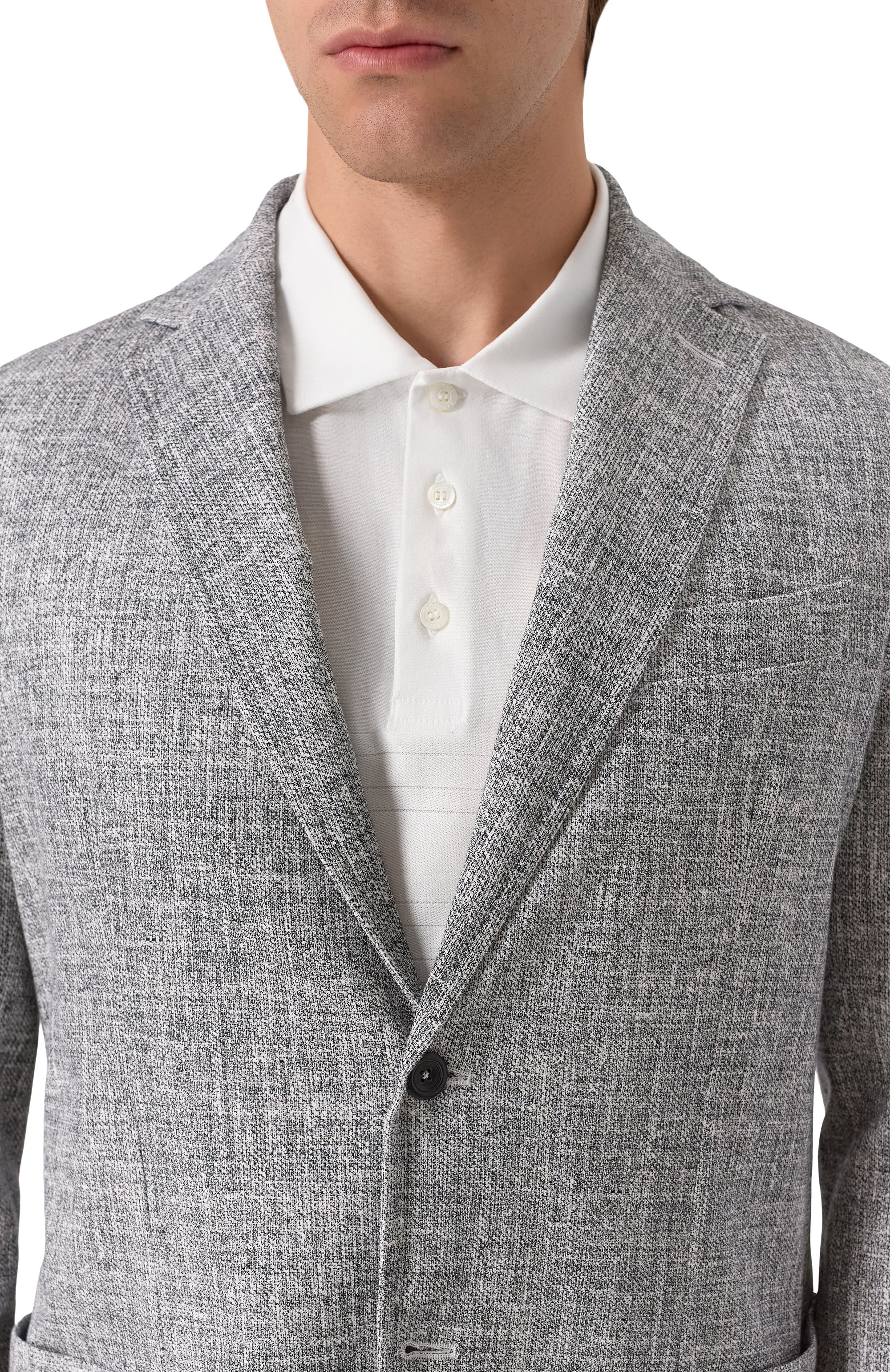 Хлопковый пиджак CIRCOLO 1901, арт. CN4744, фото 7