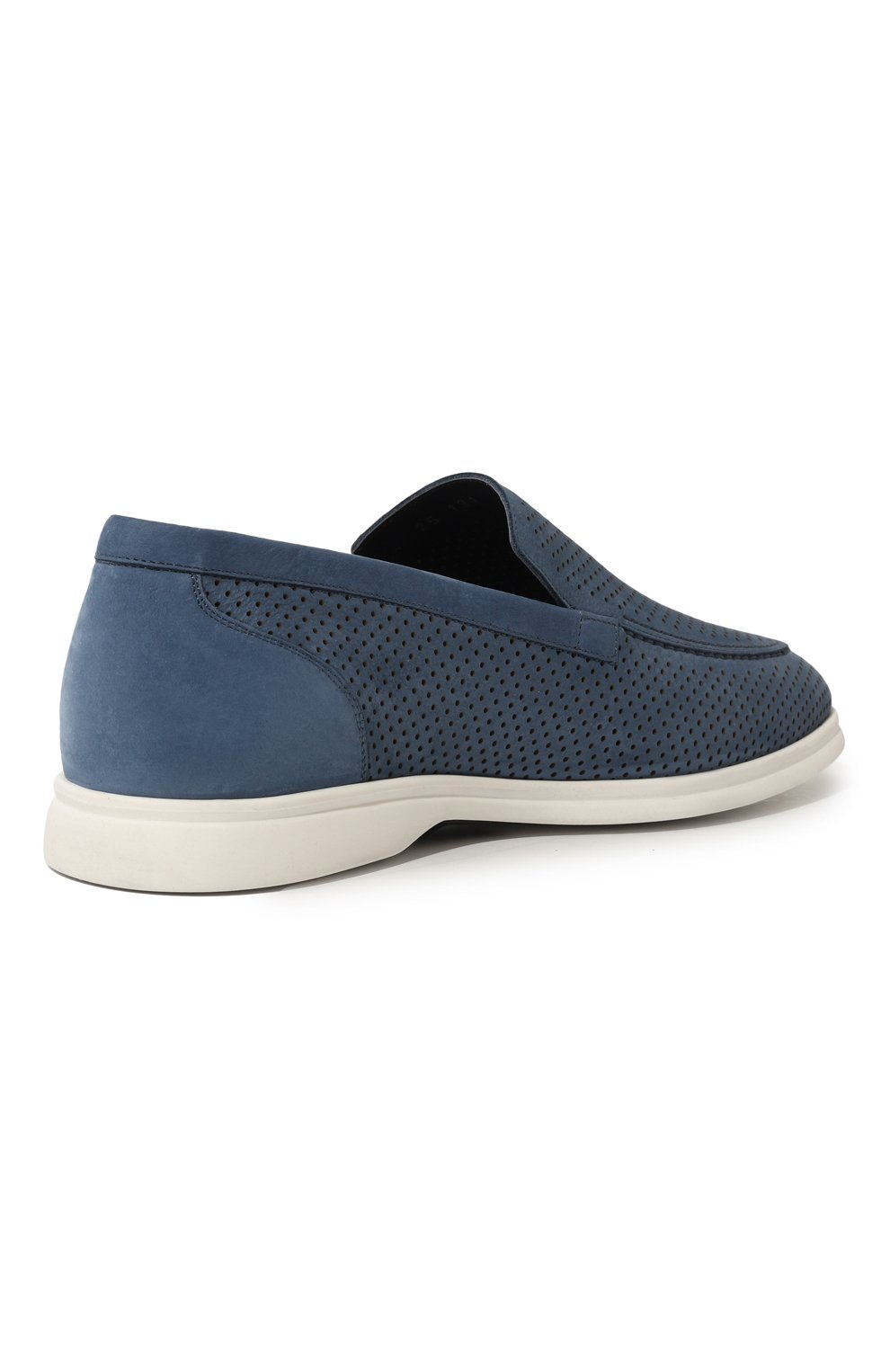 Замшевые лоферы ZILLI, арт. MDZ-PT191-DM033/0B1X, фото 5