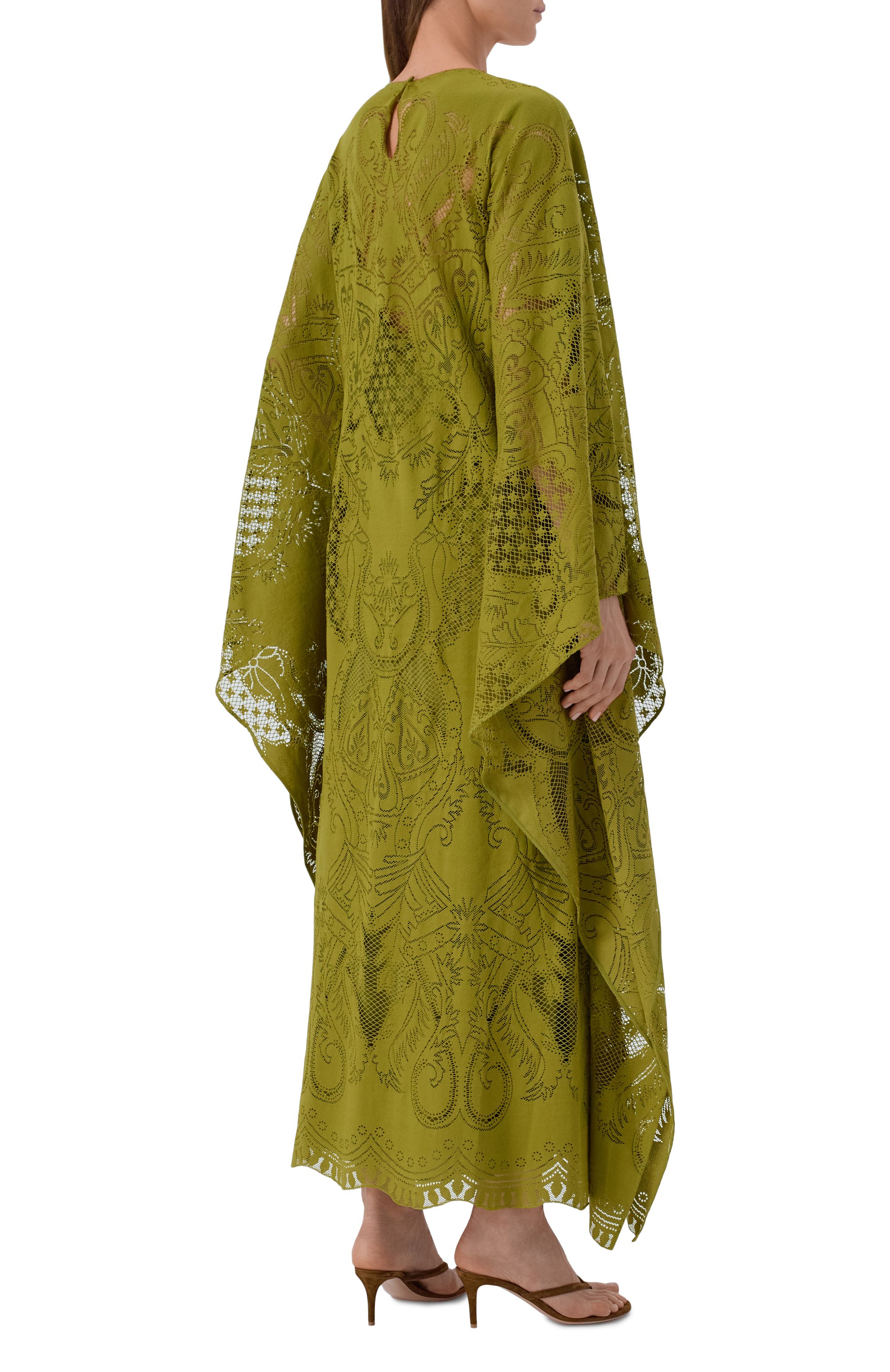 Хлопковая туника ZUHAIR MURAD, арт. SKA26347/LABL021, фото 3
