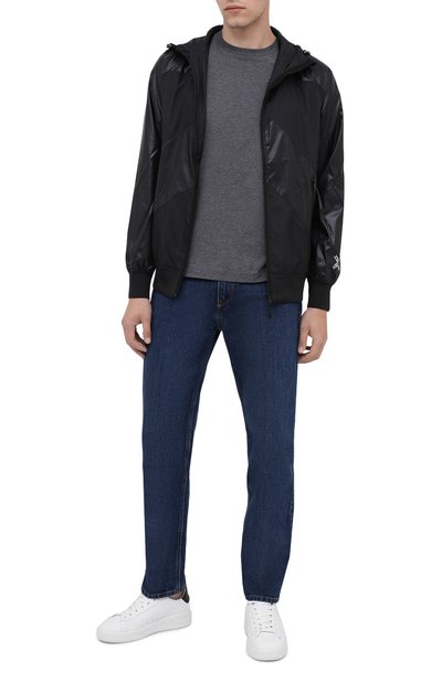 Хлопковая футболка STONE ISLAND, арт. 731524113, фото 2