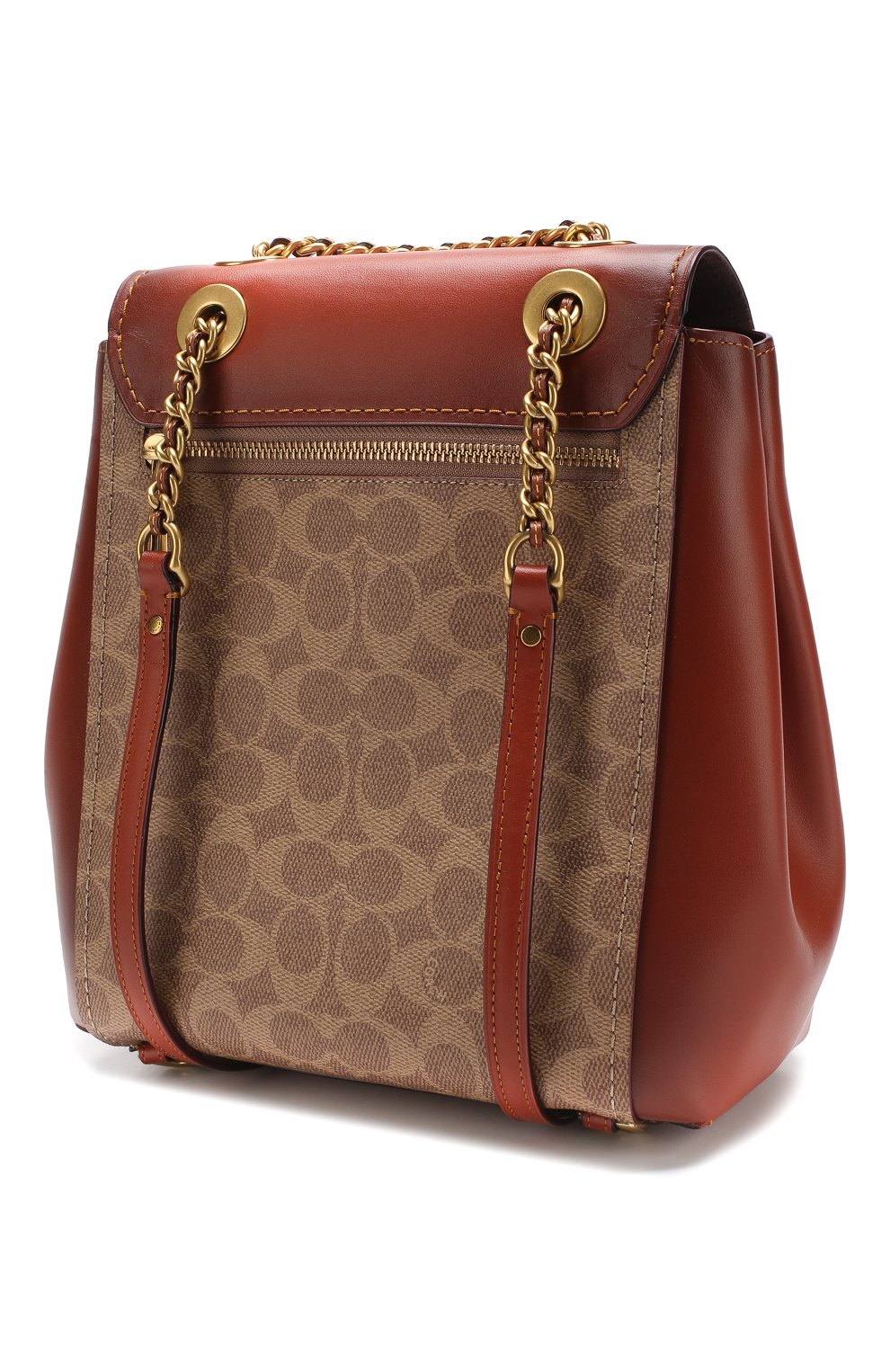 Рюкзак parker COACH коричневого цвета по цене 59400 руб., арт. 38585, фото 3 Рюкзак parker COACH, арт. 38585, фото 3