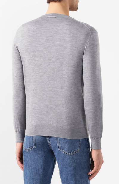 Шерстяной кардиган ZEGNA, арт. VSM96/ZZ157, фото 4