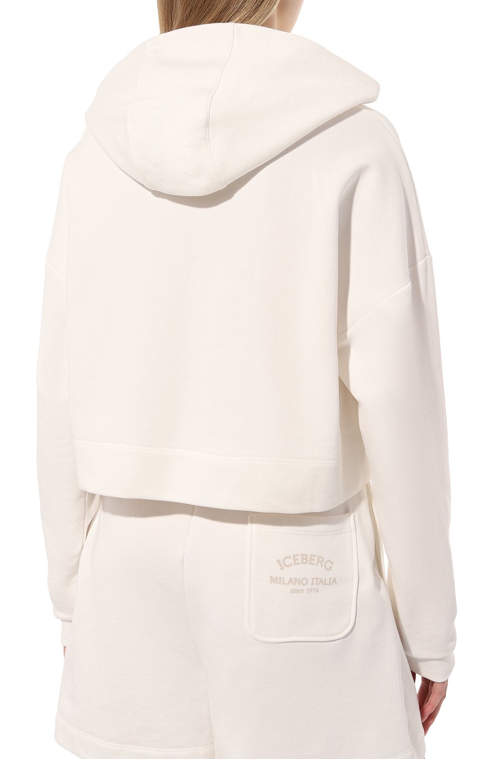 Хлопковое худи ICEBERG, арт. E021/6317, фото 4