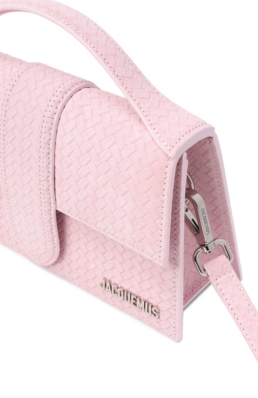 Сумка Le Grand Bambino Jacquemus 26EBAW00007/AC39A02 Розовый  26EBAW00007/AC39A02 Фото 6